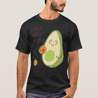 T-shirt Witch with cat