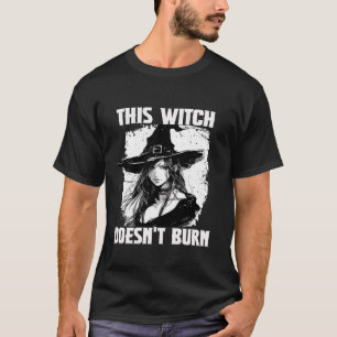 T-shirt Witches Femmes en T Witch disant Halloween fête av