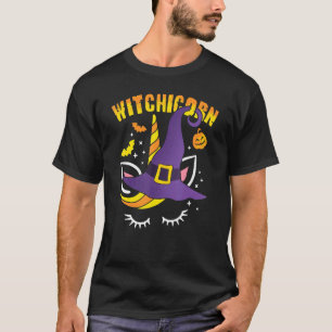 T-shirt Witchicorn Unicorn Witch Halloween