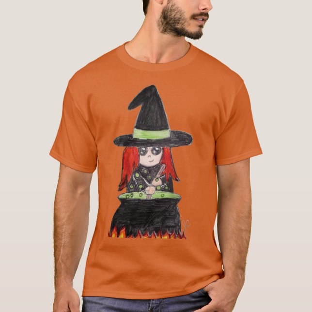 T-shirt Witchie Oversized (Devant)