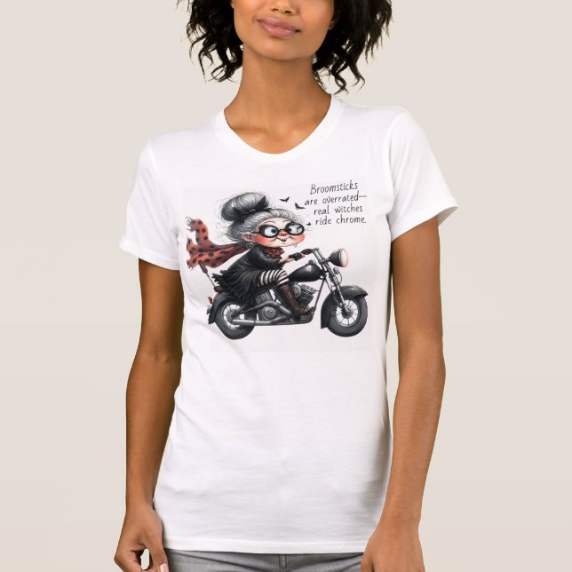 T-shirt Witchin' dans la voie rapide (Devant)