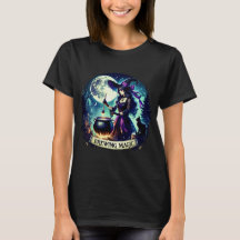 "Witch's Spellcraft" Halloween Shirt