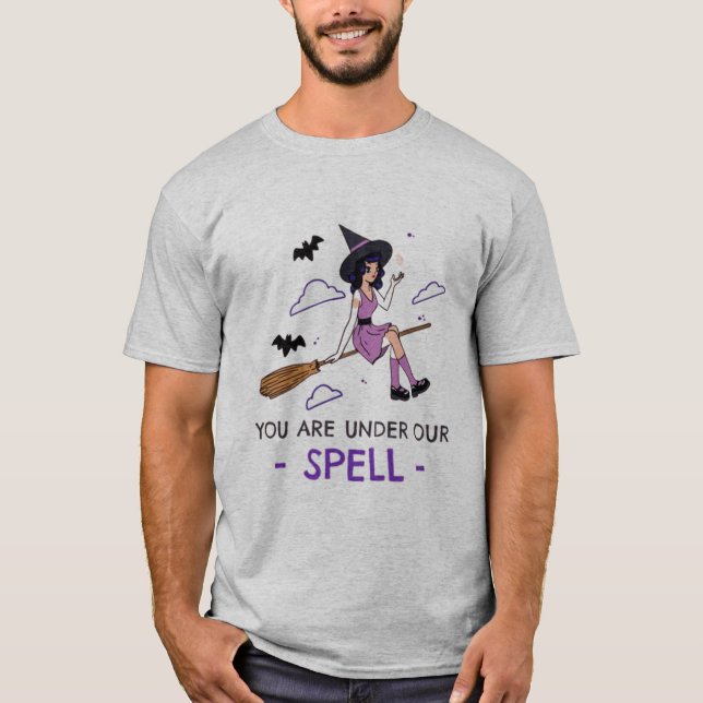 T-shirt Witchy (Devant)