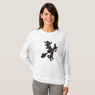 T-shirt Witchy And Cat, Halloween Mood