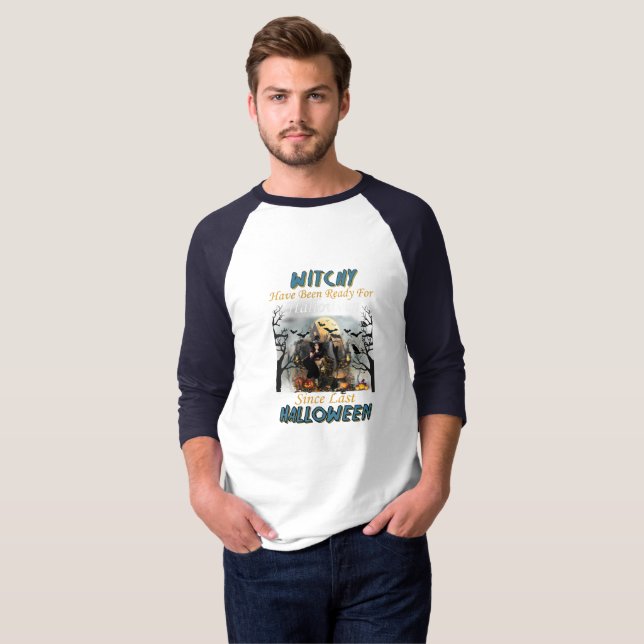T-shirt Witchy Have (Devant entier)