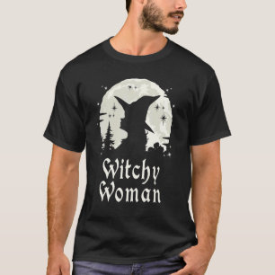 T-shirt Witchy Witchy Witchcraft Wiccan Witch