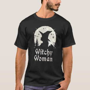 T-shirt Witchy Witchy Witchcraft Wiccan Witch