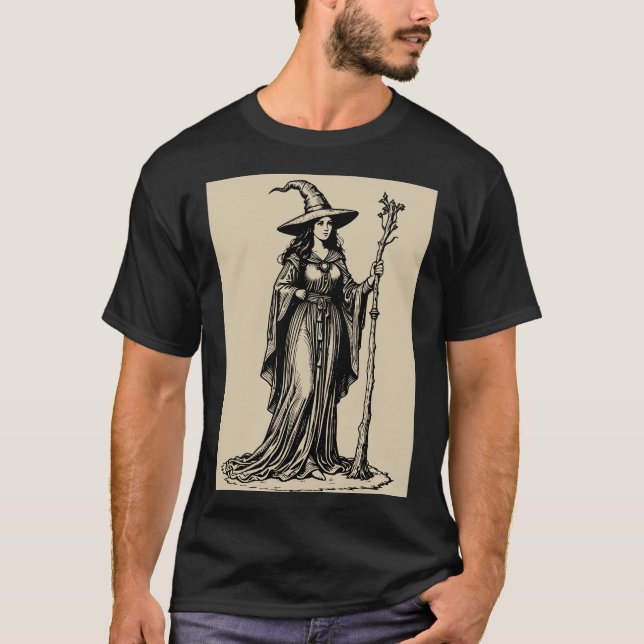 T-shirt Witchy Woman (Devant)