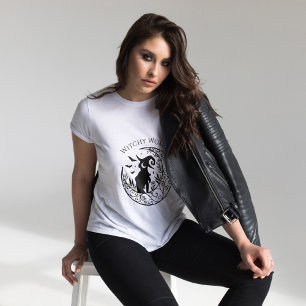 T-shirt "Witchy Woman"