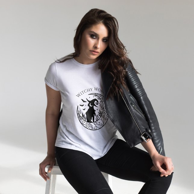 T-shirt "Witchy Woman" (Créateur téléchargé)