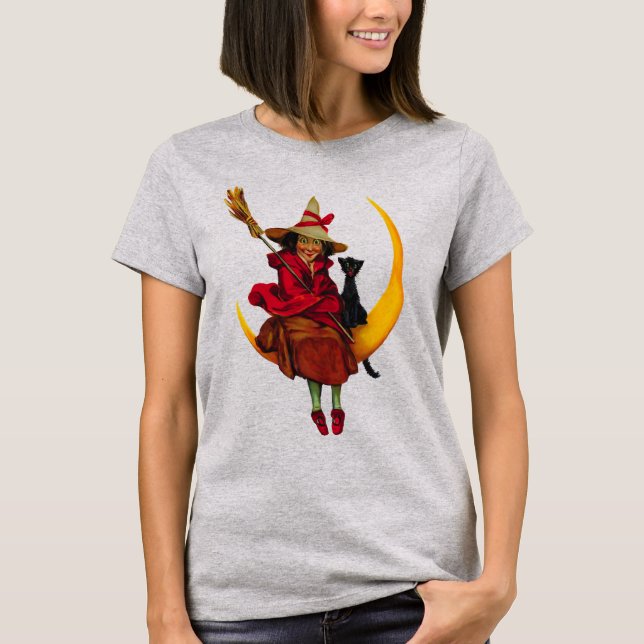 T-shirt Witchy Woman (Devant)