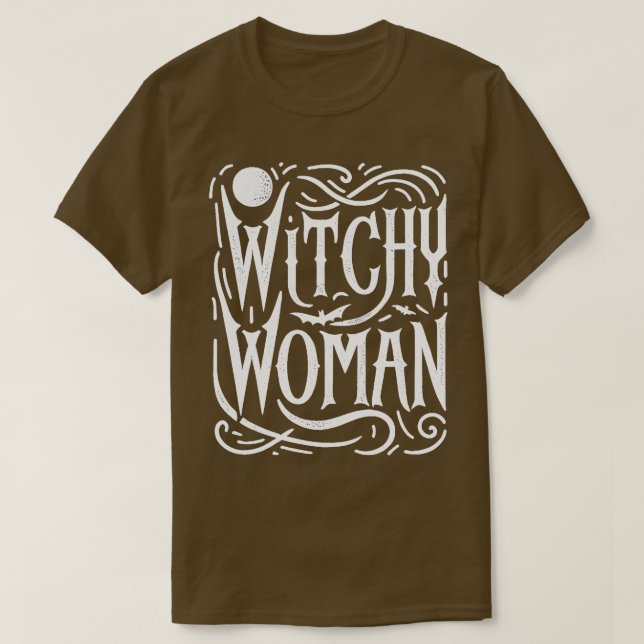 T-shirt Witchy Woman (Design devant)