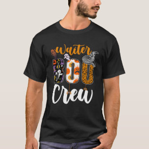 T-shirt Witer Boo Crew Ghost Funny Halloween Matching