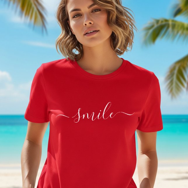 T-shirt with motivational phrase (Créateur téléchargé)