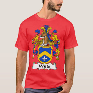 T-shirt Witte Coat of Arms Family Crest