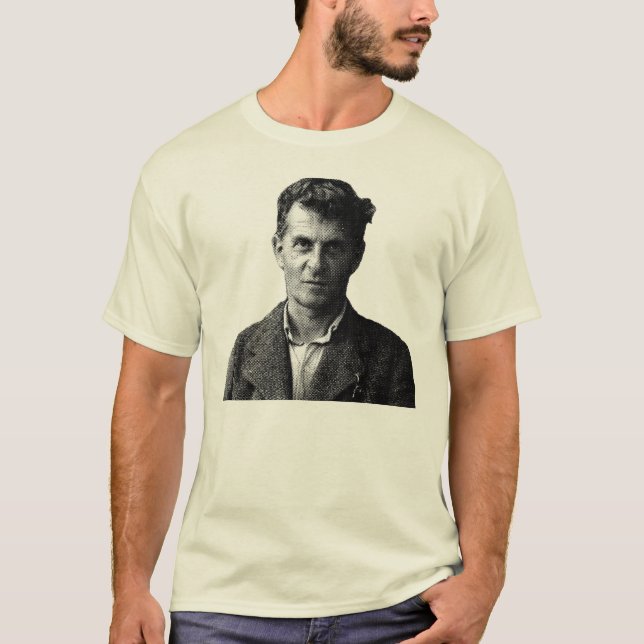 T-shirt Wittgenstein (Devant)