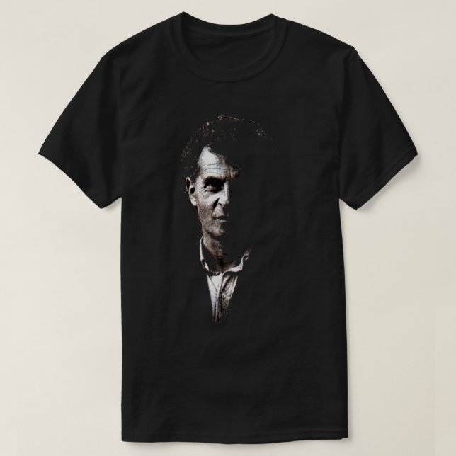 T-shirt Wittgenstein 1 (Design devant)