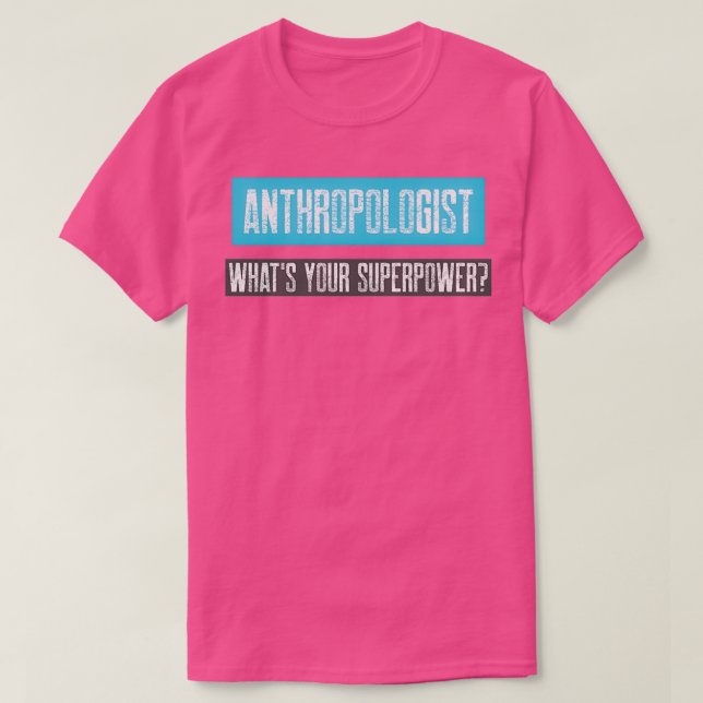 T-shirt Witty Anthropology s 1 (Design devant)