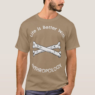 T-shirt Witty Anthropology s 5