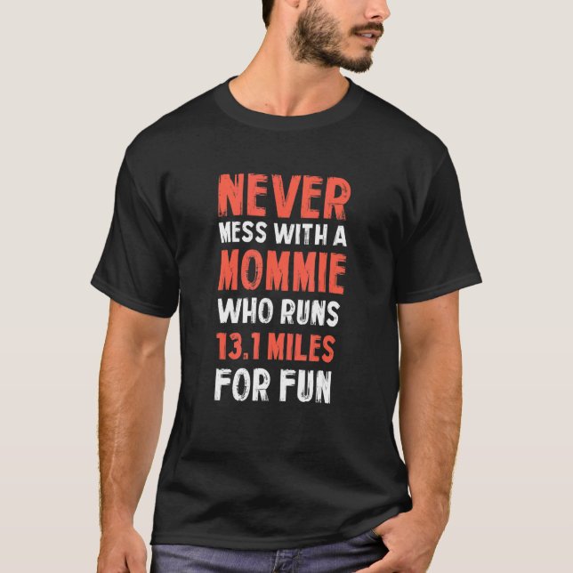 T-shirt Witty Mama Relatives Sayings Momma (Devant)
