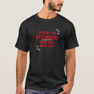 T-shirt Witty Pets Allemand Spitz Single Dog Propriétaire