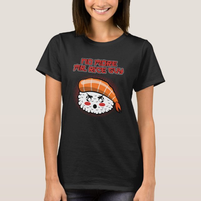 T-shirt Witziges Sushi Nigri Plus M. Rice Guy Maki (Devant)