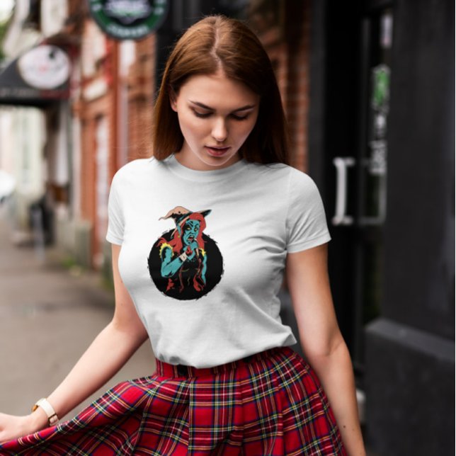 T-shirt Wizard Anime Girl (Créateur téléchargé)