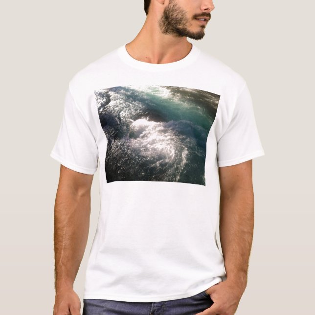 T-shirt Wizard Falls sur la rivière Metolius (Devant)