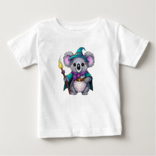 T-shirt Wizard Koala ours - 6e - 2 ans