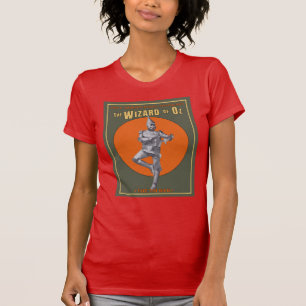 T-shirt Wizard of Oz Tin Man Poster
