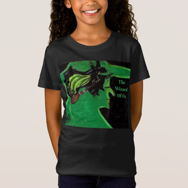 T-Shirt WIZARD OF OZ WICKED WITCH (Devant)
