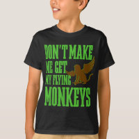 Wizard of OZ Wicked Witch Get My Flying Monkeys
