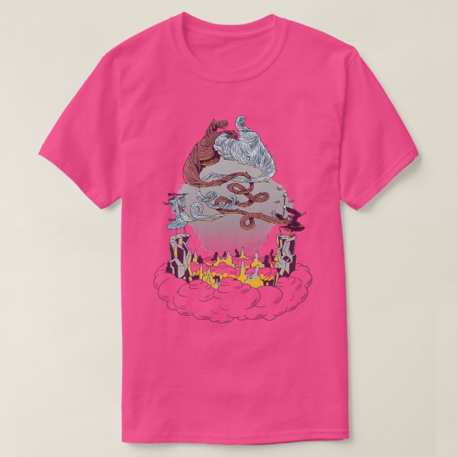 T-shirt Wizards Duel (Design devant)