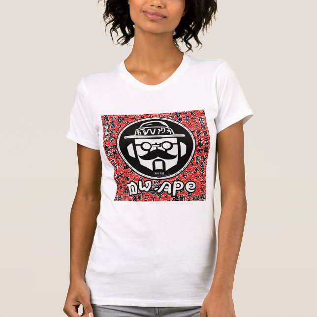 T-shirt WizardWear : Logo de dessin de graffiti (Devant)