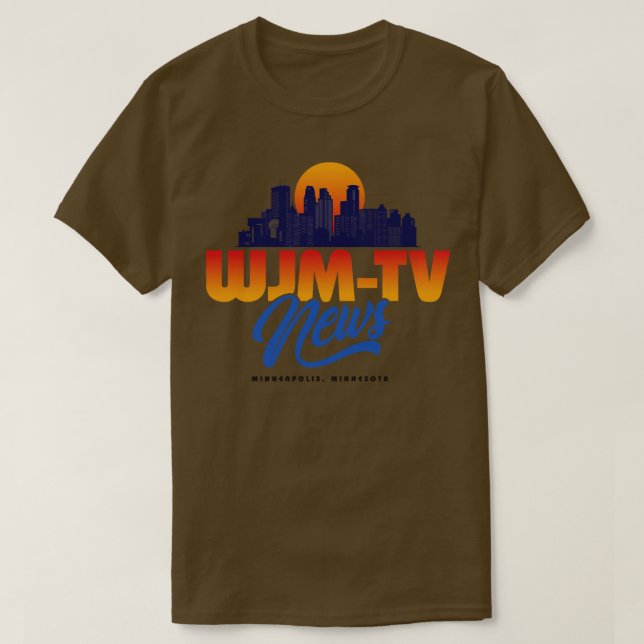 T-shirt WJ Minneapolis (Design devant)
