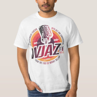 T-shirt WJAZ vintage Radio Design
