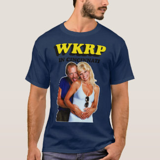 T-shirt WKRP À Cincinnati