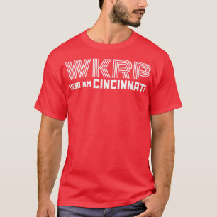 T-shirt WKRP à Cincinnati 1