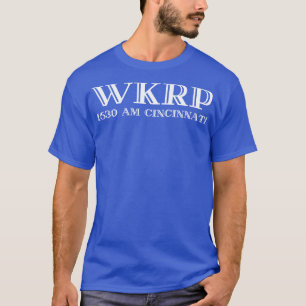 T-shirt WKRP à Cincinnati 2