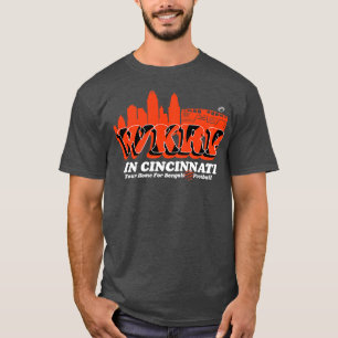 T-shirt WKRP à Cincinnati Votre maison pour 1