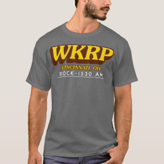 T-shirt WKRP Cincinnati 1
