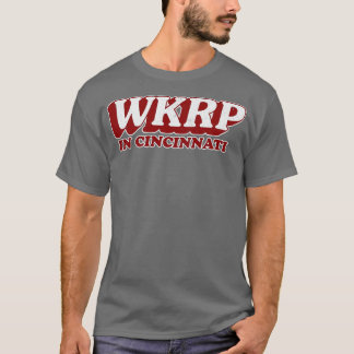 T-shirt WKRP dans Cincinnati vintage 1