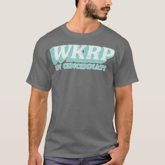 T-shirt WKRP en Cincinnati vintage