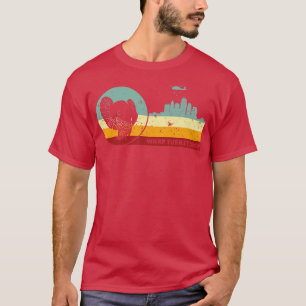 T-shirt Wkrp Turkey Drop Retro Style