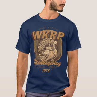 T-shirt WKRPurkey Drop 1978 cadeau rétro