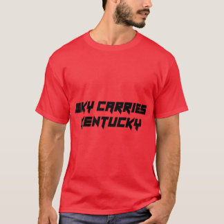 T-shirt WKY diffuse Kentucky