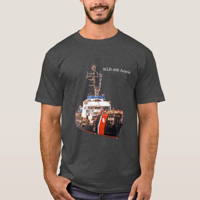 T-shirt WLB 406 Acacia (Devant)