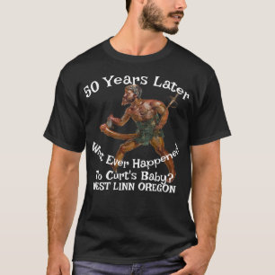 T-SHIRT WLHS ÉCOLE SECONDAIRE WEST LINN OREGON BÉBÉ DE CUR