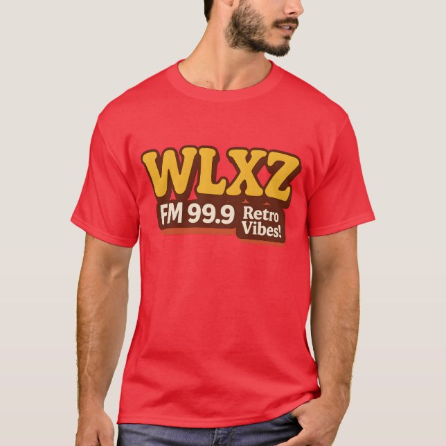 T-shirt WLLZ vintage (Devant)