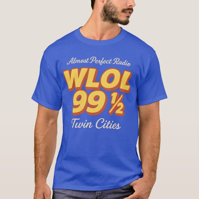 T-shirt WLOL vintage 99 12, Villes jumelles (Devant)